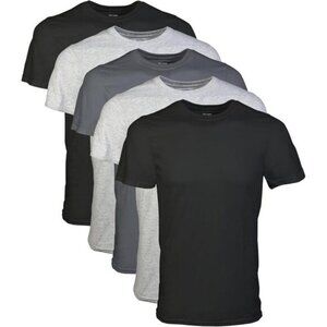 Gildan Men's Crew T-Shirts, Multipack Of Different Color